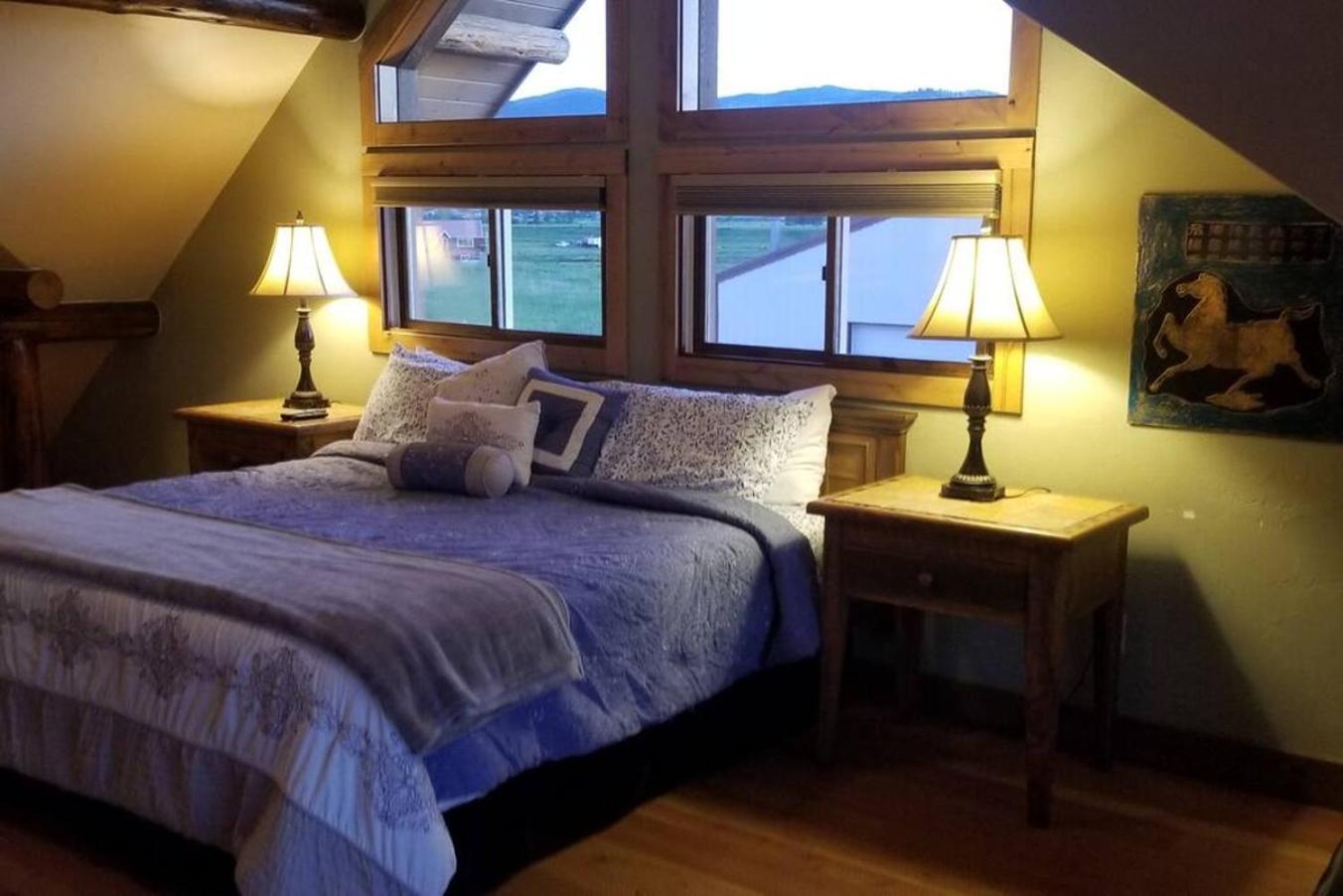 The Roost Lodge Kalispell Exteriör bild