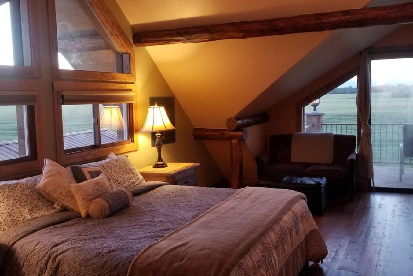 The Roost Lodge Kalispell Exteriör bild